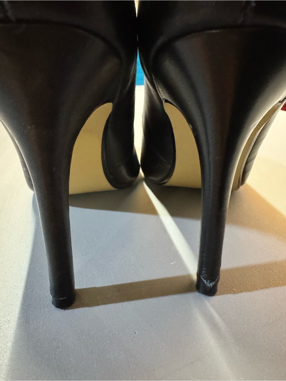 Jess Black Pointed-Toe Women’s Pumps - Picture 3 of 4